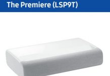 Лазерный проектор Samsung серии The Premiere LSP7T LSP9T краткий обзор