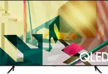 Телевизоры Samsung Q70T сравнить с Q70R, Q70N 2020-2018