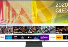 Samsung Q95T и Q90T сравнить