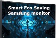 Smart Eco Saving что это такое в мониторах Samsung