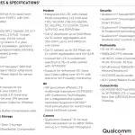Snapdragon 820 Processor spec