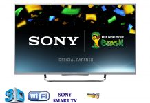 Модельный ряд телевизоров Sony 2015