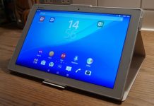 MWC 2015: Первый взгляд на Sony Xperia Z4 Tablet