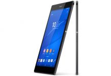 Якобы скриншоты интерфейса Sony Xperia Z4 Dual SIM