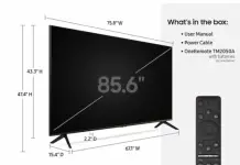 Samsung TU9010 (2021) против TU9000