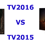 TV 2015 vs TV 2016