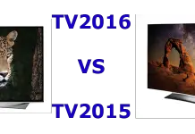 Отличия в телевизорах 2016 года по сравнению с 2015 годом.