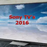 TV sony 2016