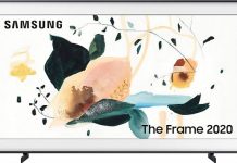 Samsung The Frame 2020-2019 технические спецификации сравнить