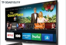 Линейка телевизоров Toshiba 2018 года США, Канада, Мексика