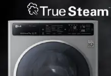 Технология стирки LG True Steam, описание, принцип работы