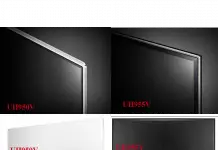 Отличия между телевизорами LG серии UH950V и UH955V