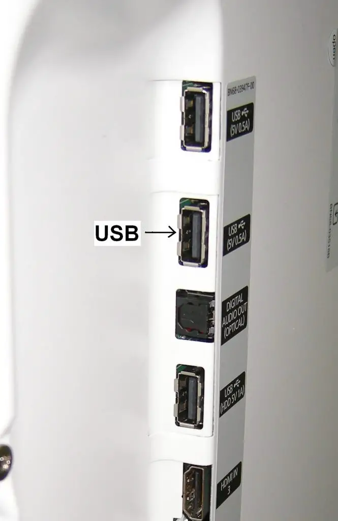 разъём USB