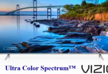 Что такое Ultra Color Spectrum™ в телевизорах Vizio