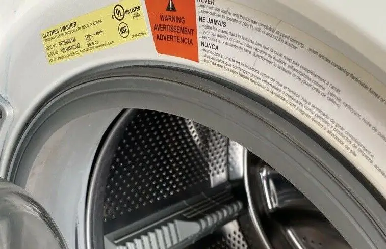 Наклейка для стиральной машины самсунг под люком