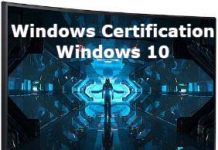 Что означает монитор сертифицирован Windows 10, Windows 8, Windows 7