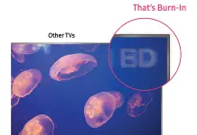 Samsung признал возможность выгорания Quantum Dot экранов.
