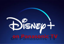 Телевизор Panasonic с поддержкой Disney Plus