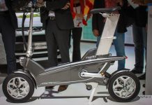 MWC 2015: прототип «MoDe» — электрического велосипеда от Ford