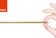 Gionee представит ультратонкий смартфон на MWC 2015