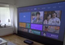 Экран для лазерного телевизора