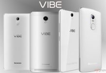 В преддверии MWC: Lenovo Vibe X3, S1, P1, Vibe Max и P1 Pro. Характеристики и фото