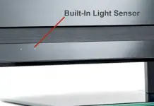 Light sensor TV Samsung что это?