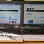 matte or glossy screen in a brightly lit room, the sun side