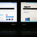 matte or glossy screen under indoor lighting