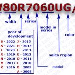 model numder dishwasher samsung decode 2008-2022