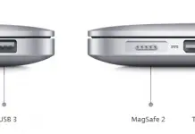 Назначение портов (разъёмов) в ноутбуках Apple MacBook