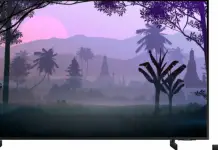 Телевизоры Samsung AU8000FXZA, AU8000BXZA, AU800DFXZA различия, объяснено