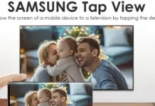 Что такое Samsung Tap View