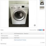 siemens washing mashine faulty price-1