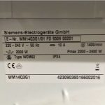siemens washing mashine faulty price-2