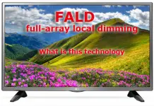 Технология подсветки экрана FALD, TV’s LG