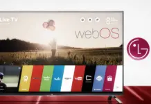 WebOS 3.0 LG TV