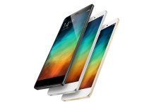 Xiaomi представила Mi Note, фаблет с 5,7 дюймовым дисплеем