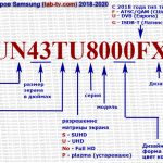 маркировка-телевизоров-Samsung-2017-2020-1