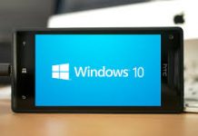 Появились первые фотографии Windows 10 для смартфонов.