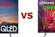 Сравнение телевизоров Samsung серии Q8(2018) и Q80(2019) на примере  моделей QN65Q80RAFXZA и QN65Q8FNBFXZA