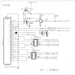 схема HDMI приёмника TV LG